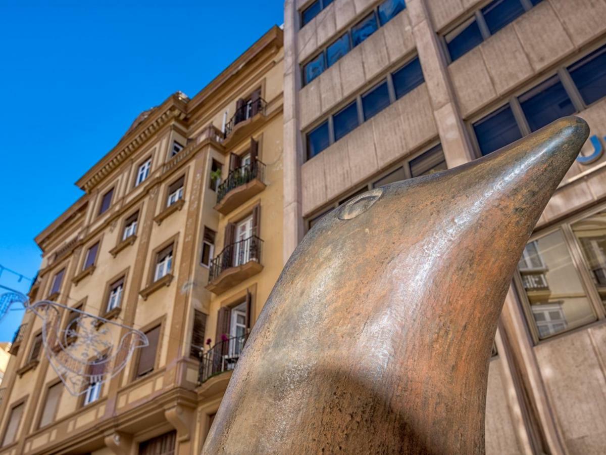 Magnifico Estudio En Bolsa 6. Ac. Lägenhet Málaga Exteriör bild