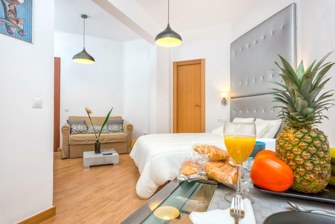 Magnifico Estudio En Bolsa 6. Ac. Lägenhet Málaga Exteriör bild