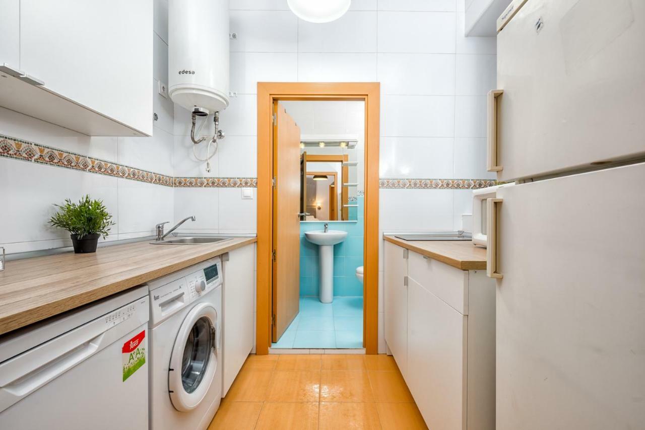 Magnifico Estudio En Bolsa 6. Ac. Lägenhet Málaga Exteriör bild