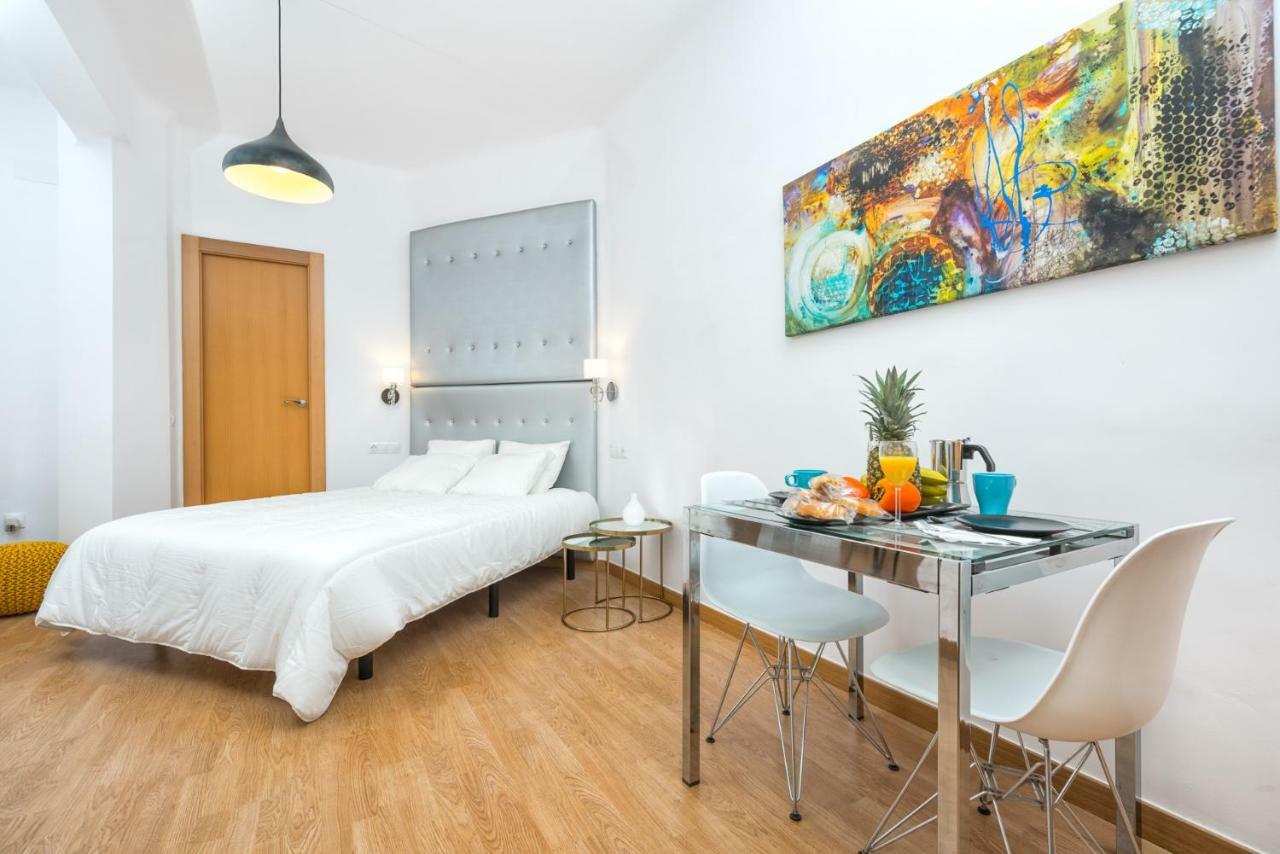 Magnifico Estudio En Bolsa 6. Ac. Lägenhet Málaga Exteriör bild