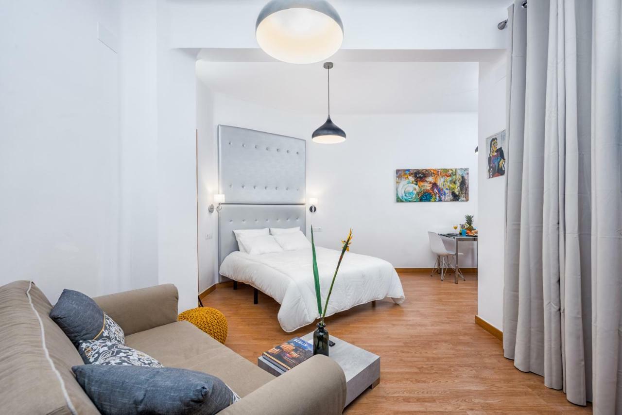 Magnifico Estudio En Bolsa 6. Ac. Lägenhet Málaga Exteriör bild