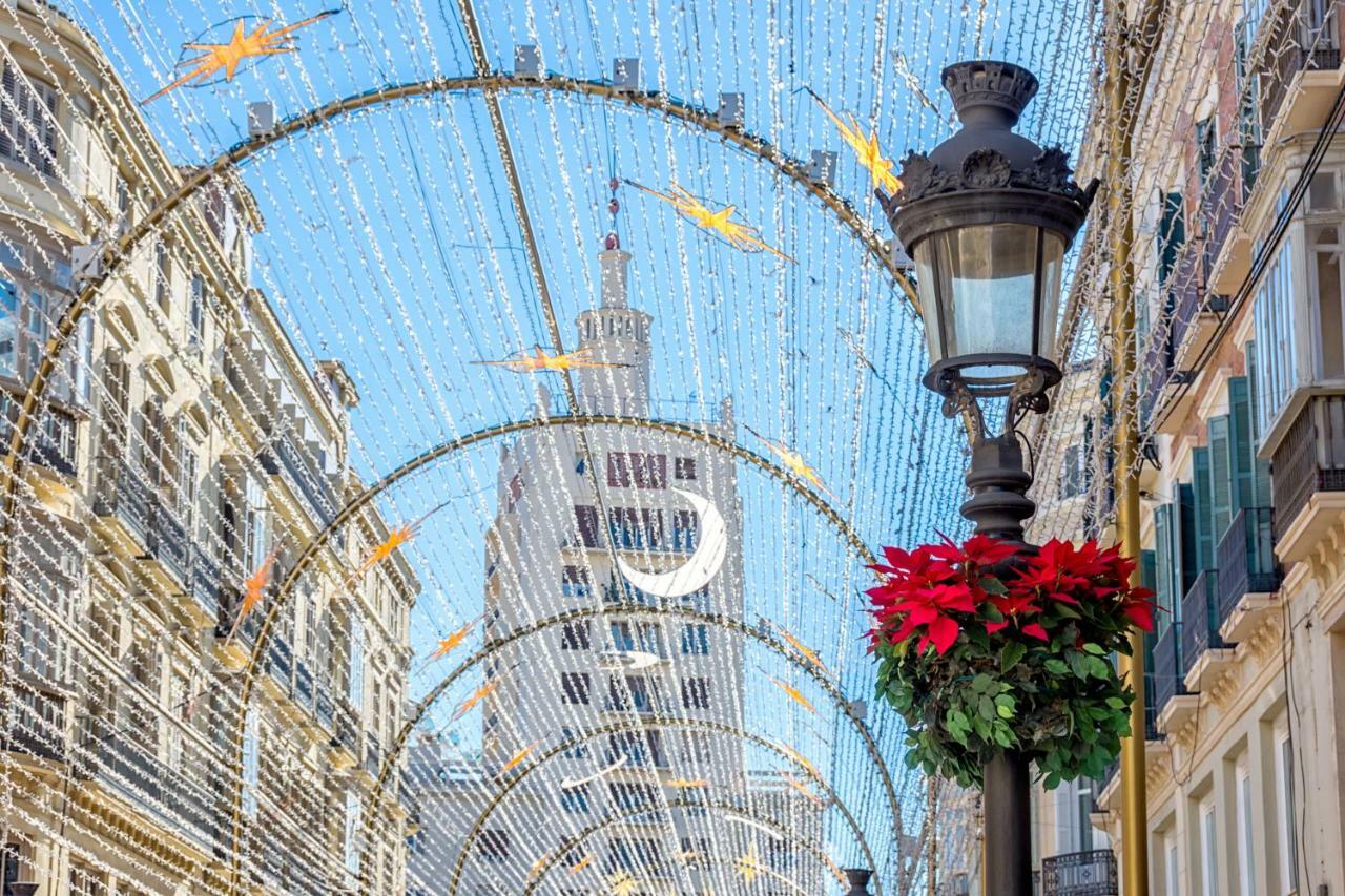 Magnifico Estudio En Bolsa 6. Ac. Lägenhet Málaga Exteriör bild