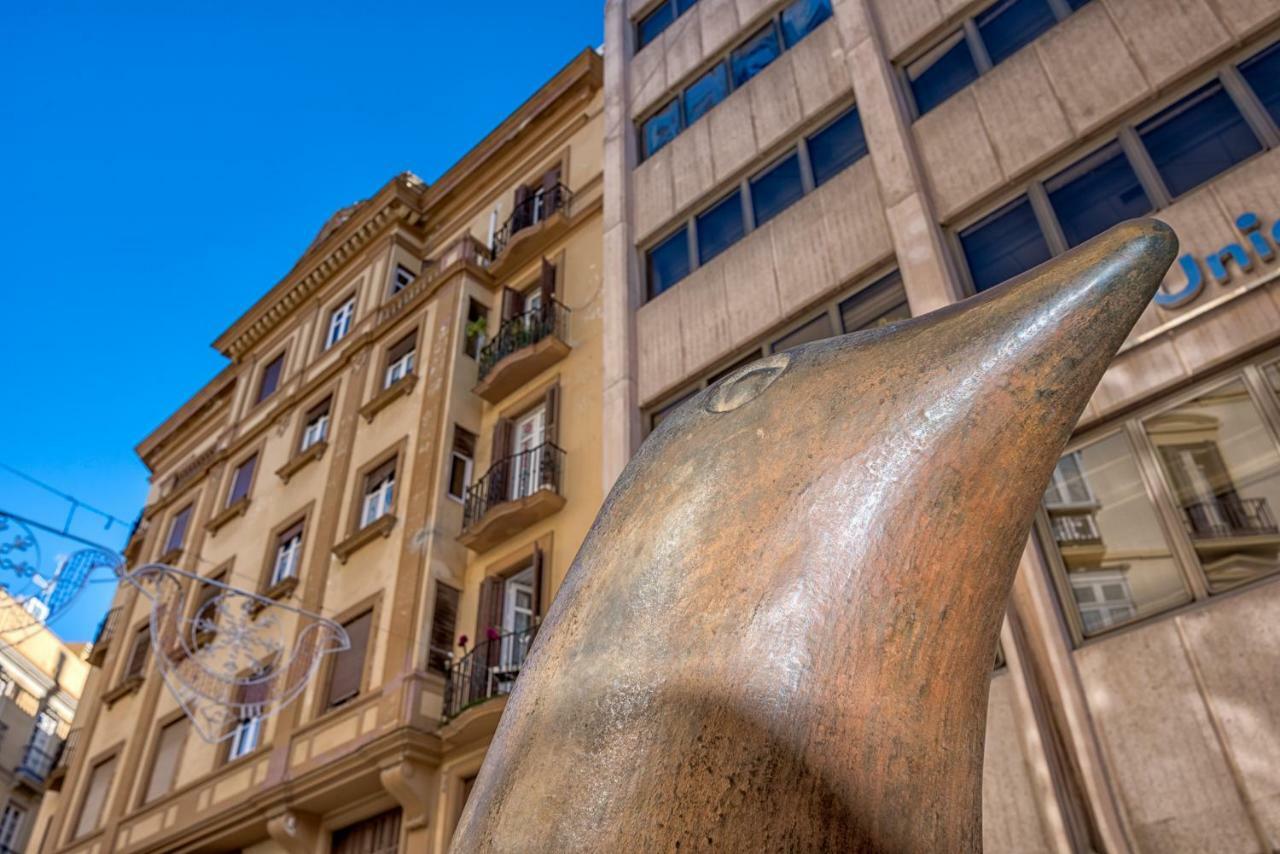 Magnifico Estudio En Bolsa 6. Ac. Lägenhet Málaga Exteriör bild
