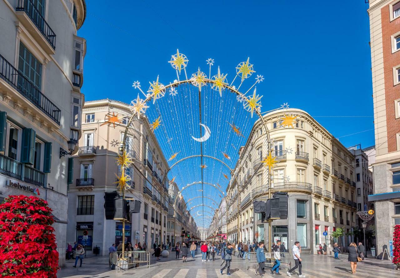 Magnifico Estudio En Bolsa 6. Ac. Lägenhet Málaga Exteriör bild