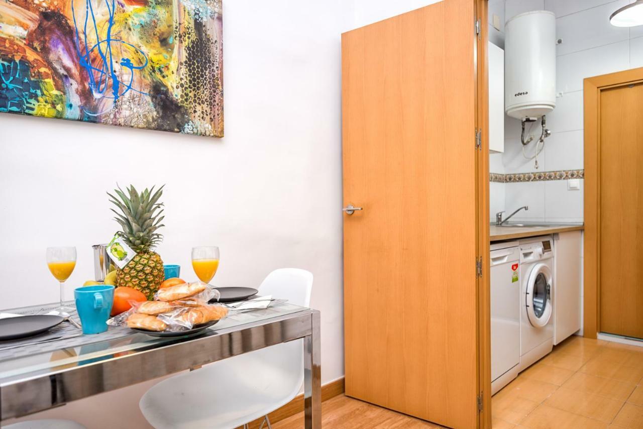 Magnifico Estudio En Bolsa 6. Ac. Lägenhet Málaga Exteriör bild