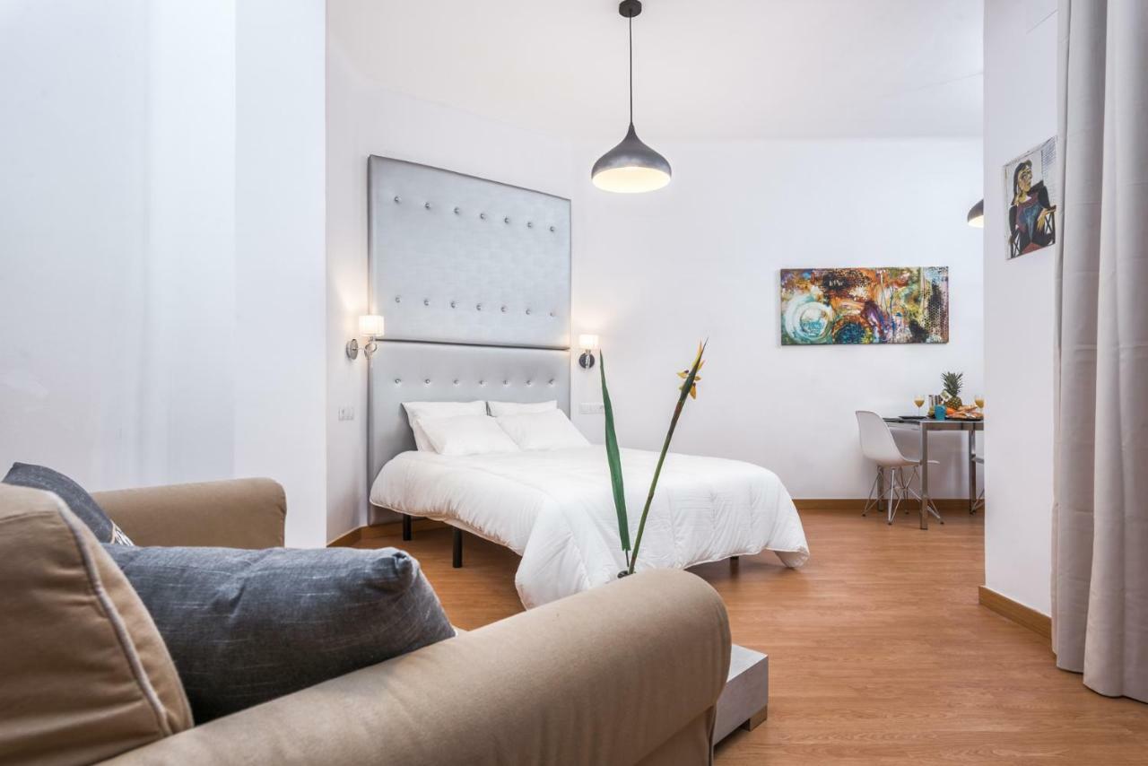 Magnifico Estudio En Bolsa 6. Ac. Lägenhet Málaga Exteriör bild