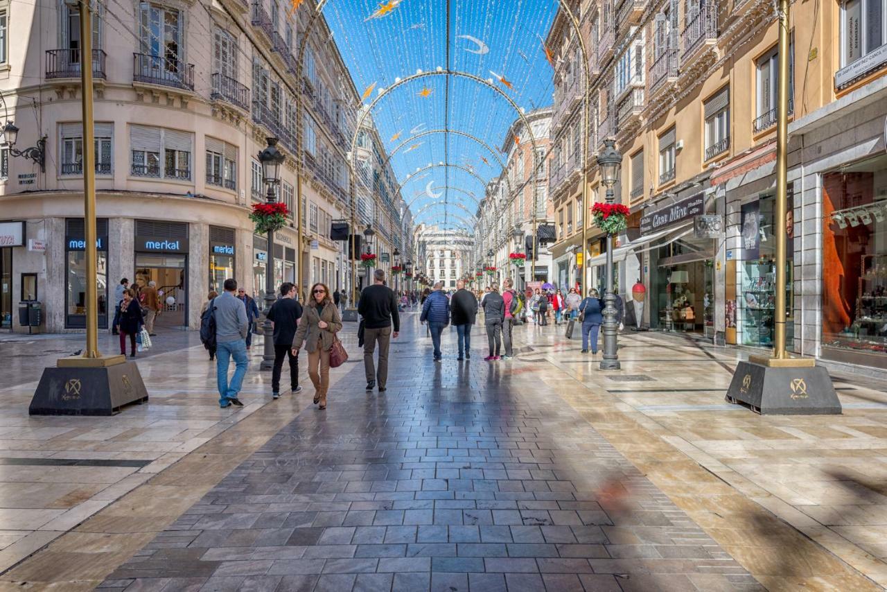 Magnifico Estudio En Bolsa 6. Ac. Lägenhet Málaga Exteriör bild